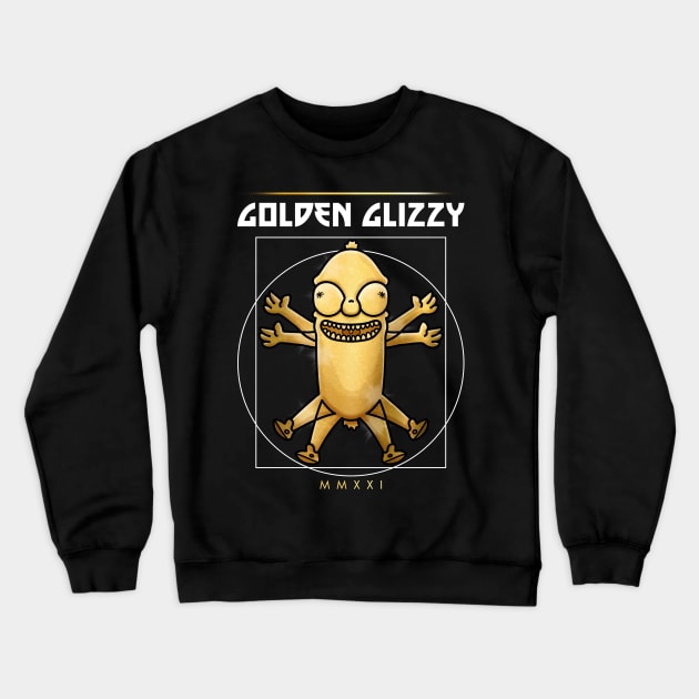 Golden Glizzy 2021 Crewneck Sweatshirt by SteelyStreams